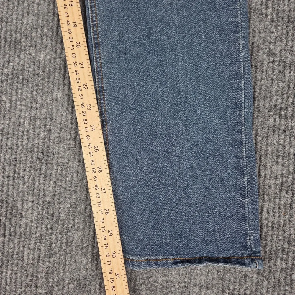 Hudson‎ & Barrow NYC Slim Stretch Jeans Mens 36x32 Medium Wash Denim Pants